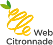 Logo de Web Citronnade - agence de création de sites internet, positive et engagée pour un numérique responsable
